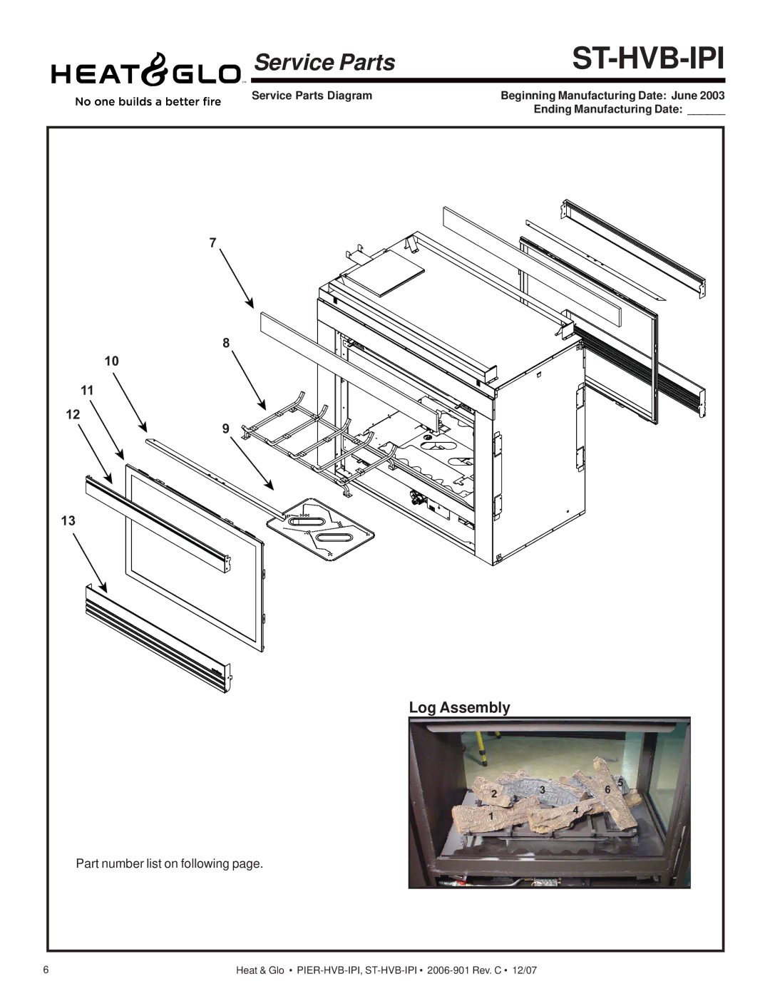 Hearth and Home Technologies Pier-HVB-IPI, ST-HVB-IPI owner manual St-Hvb-Ipi 