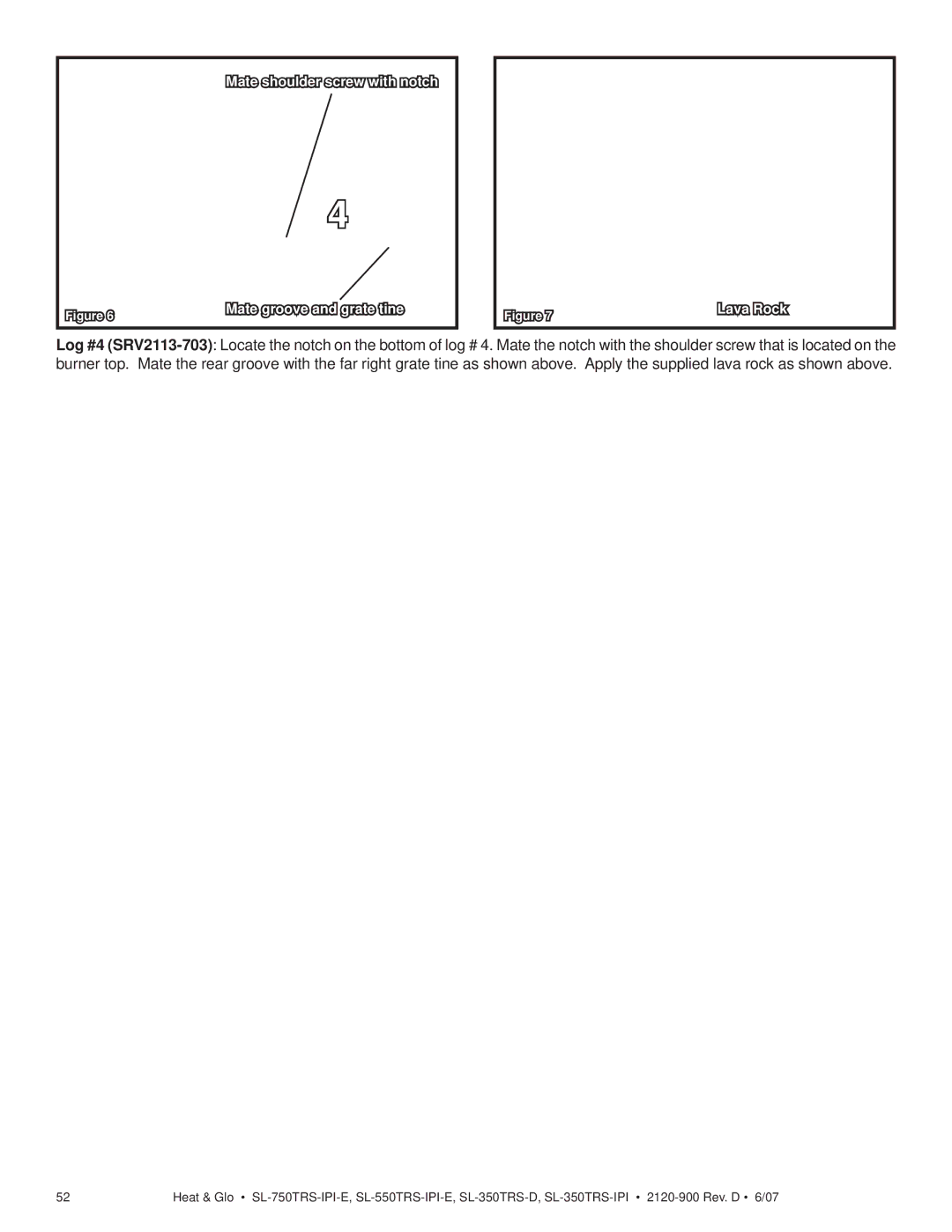 Hearth and Home Technologies SL-750TRS-IPI-E, SL-350TRS-D, SL-550TRS-IPI-E, SL-350TRS-IPI owner manual 