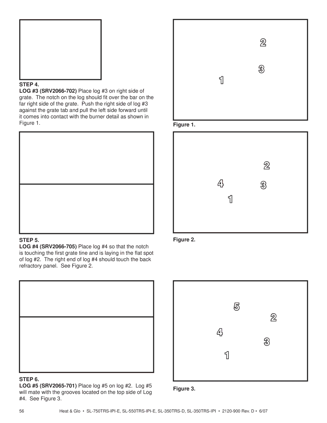 Hearth and Home Technologies SL-750TRS-IPI-E, SL-350TRS-D, SL-550TRS-IPI-E, SL-350TRS-IPI owner manual Notch 