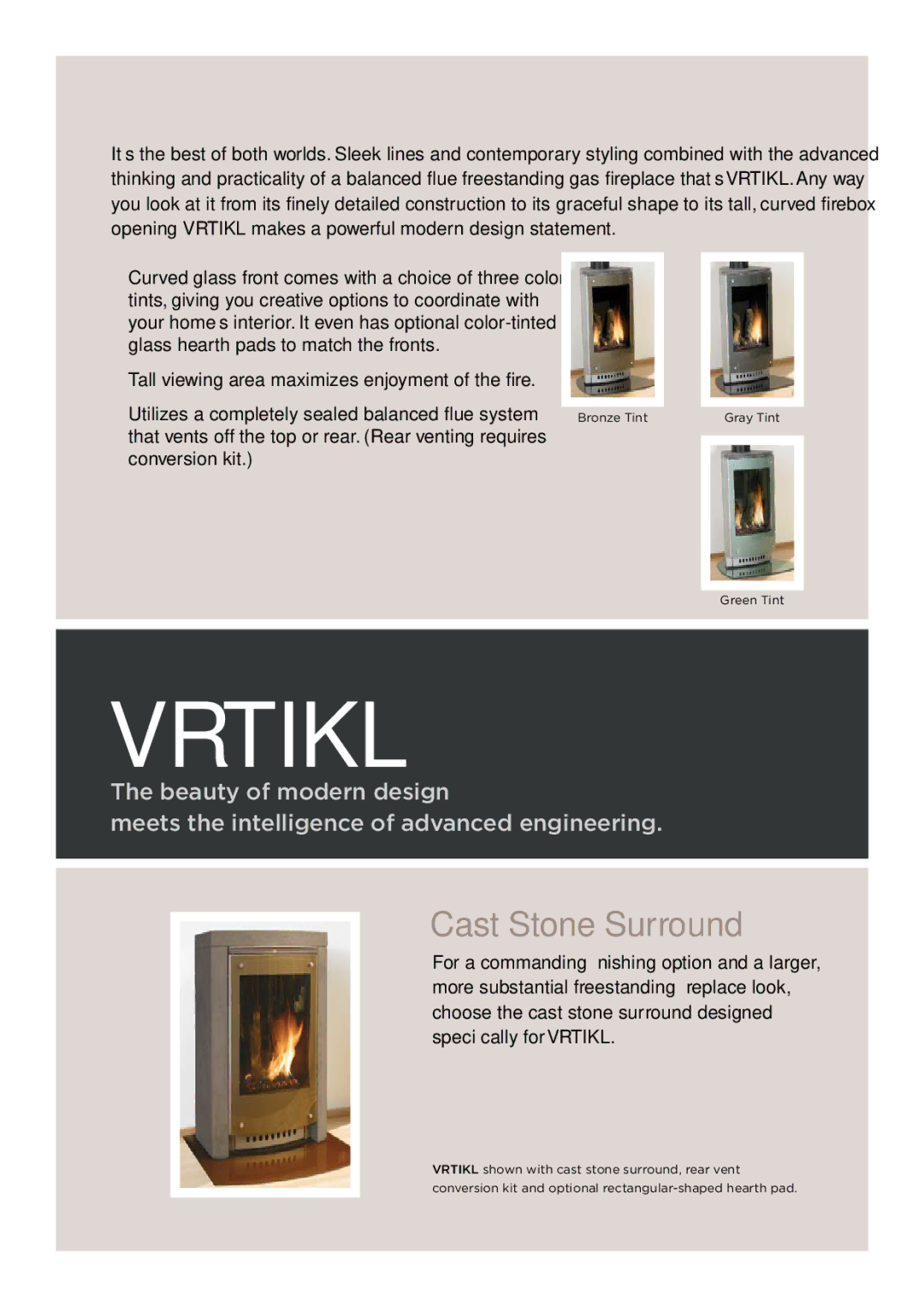 Hearth and Home Technologies VRTIKL manual Vrtikl 