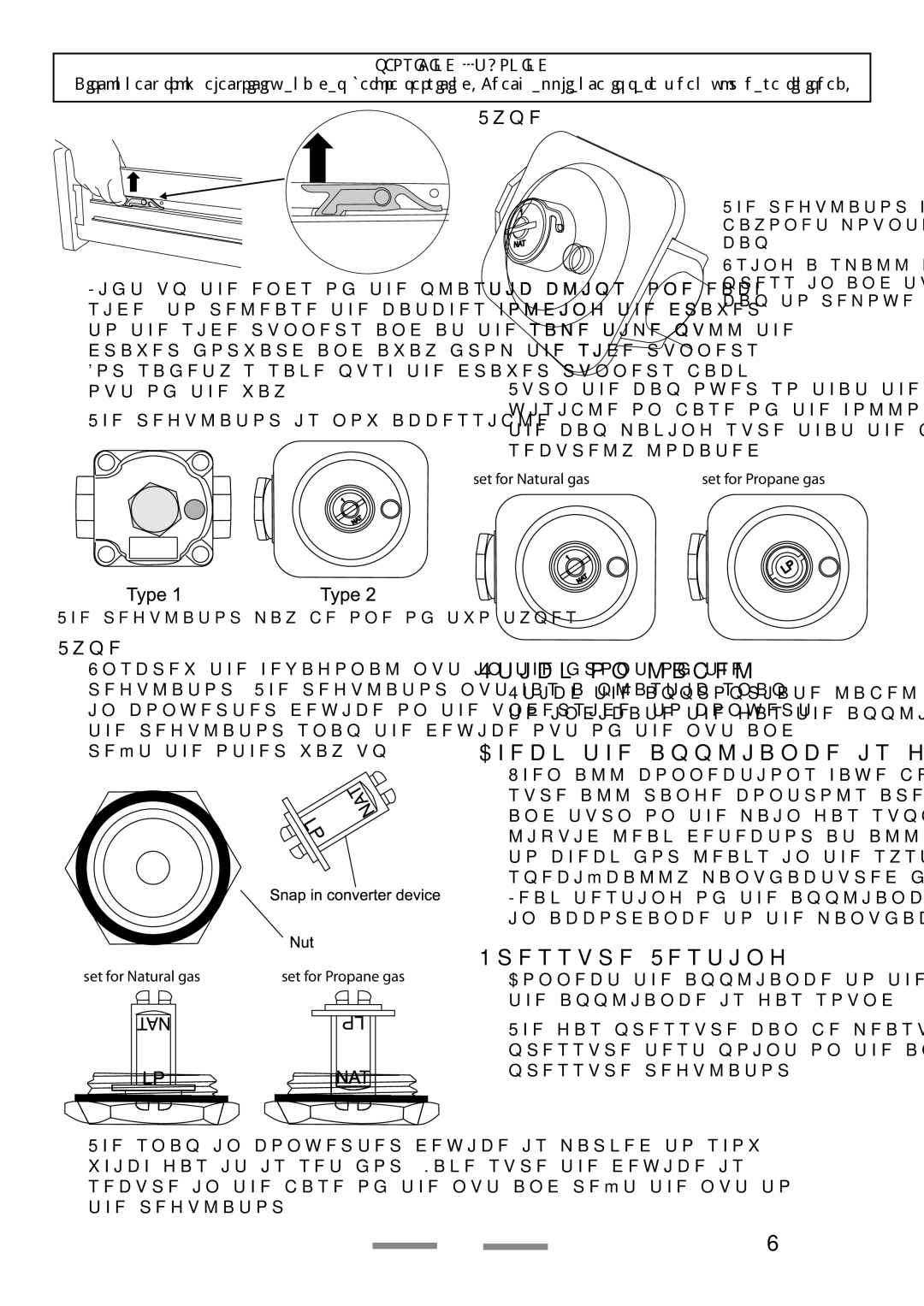 Heartland Bakeware U109760-02 installation instructions Stick on label 