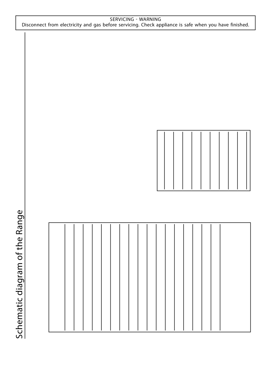 Heartland Bakeware U109760-02 installation instructions Schematic diagram of the Range, Code Description 