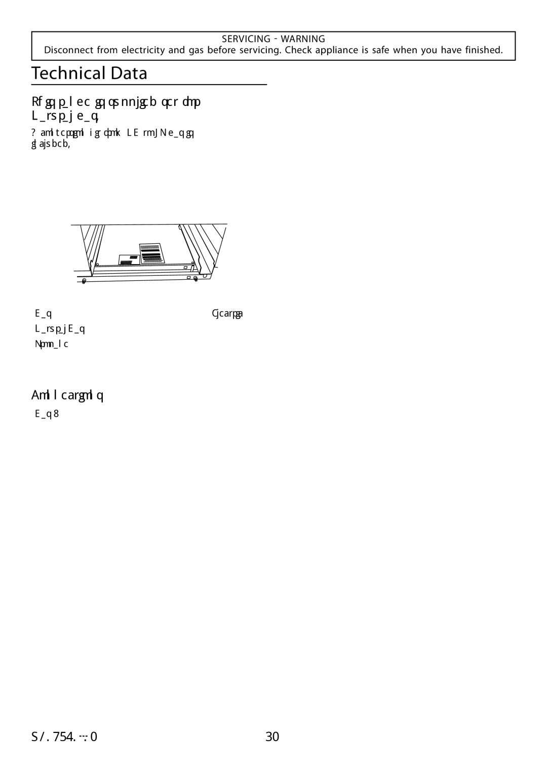 Heartland Bakeware U109760-02 Technical Data, This range is supplied set for Natural gas, Connections 