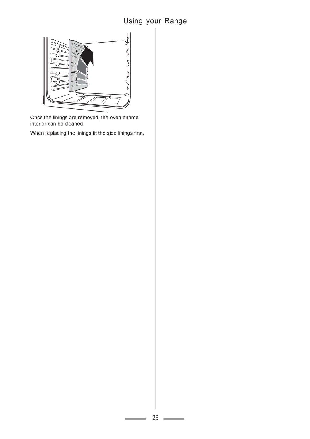 Heartland Toledo XT installation instructions Using your Range 