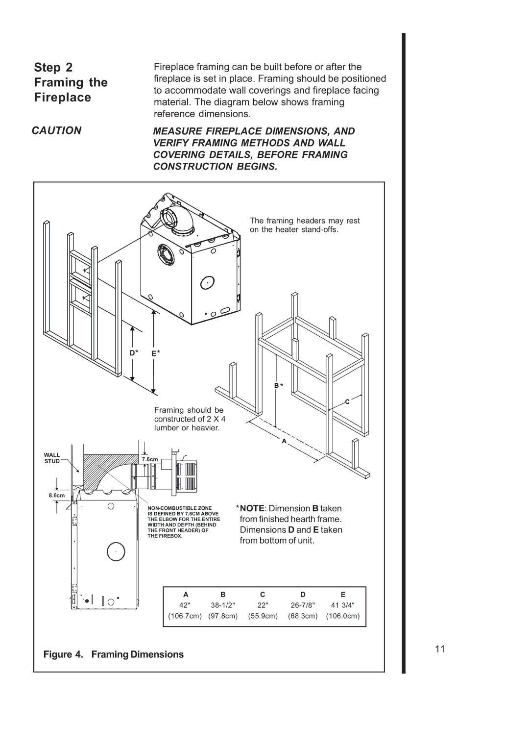 Heat & Glo LifeStyle 6000TRS-CD manual Step 