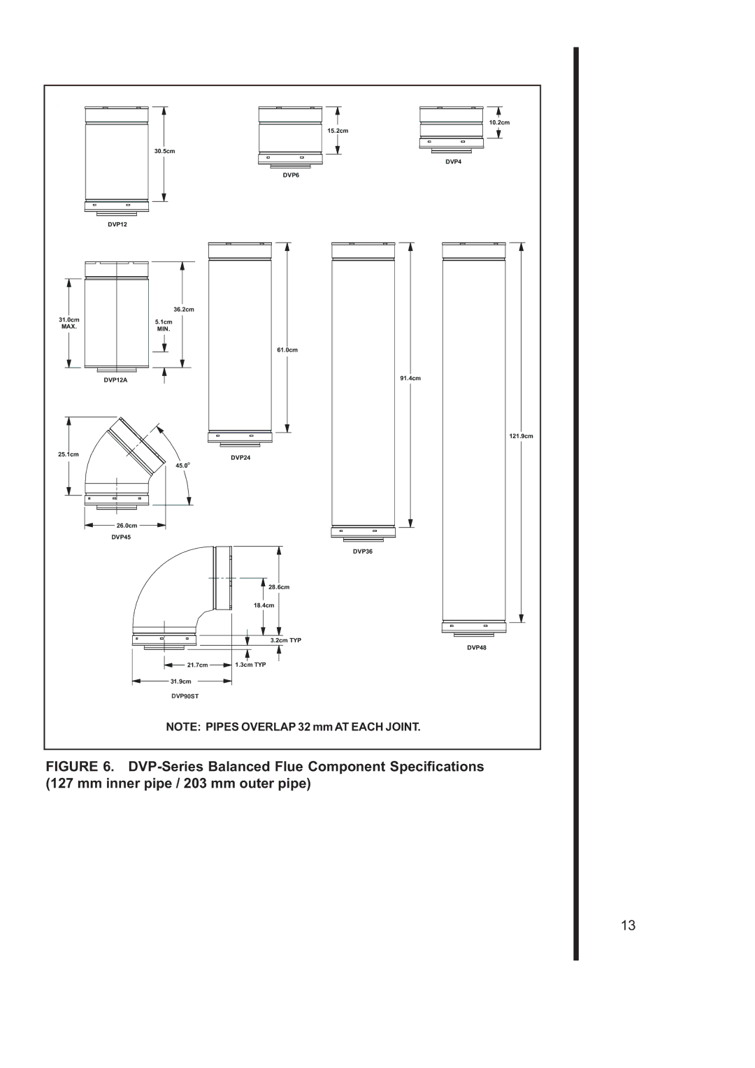 Heat & Glo LifeStyle 6000TRS-CD manual DVP90ST 