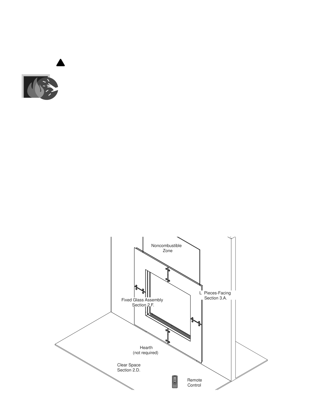 Heat & Glo LifeStyle LUX60 owner manual Operating Instructions, Gas Fireplace Safety, Your Fireplace 