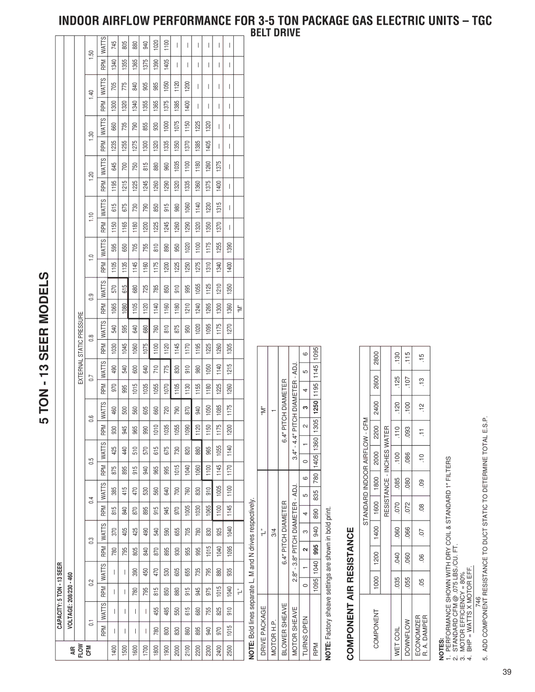 Heat Controller A-13 installation instructions TON 13 Seer Models 