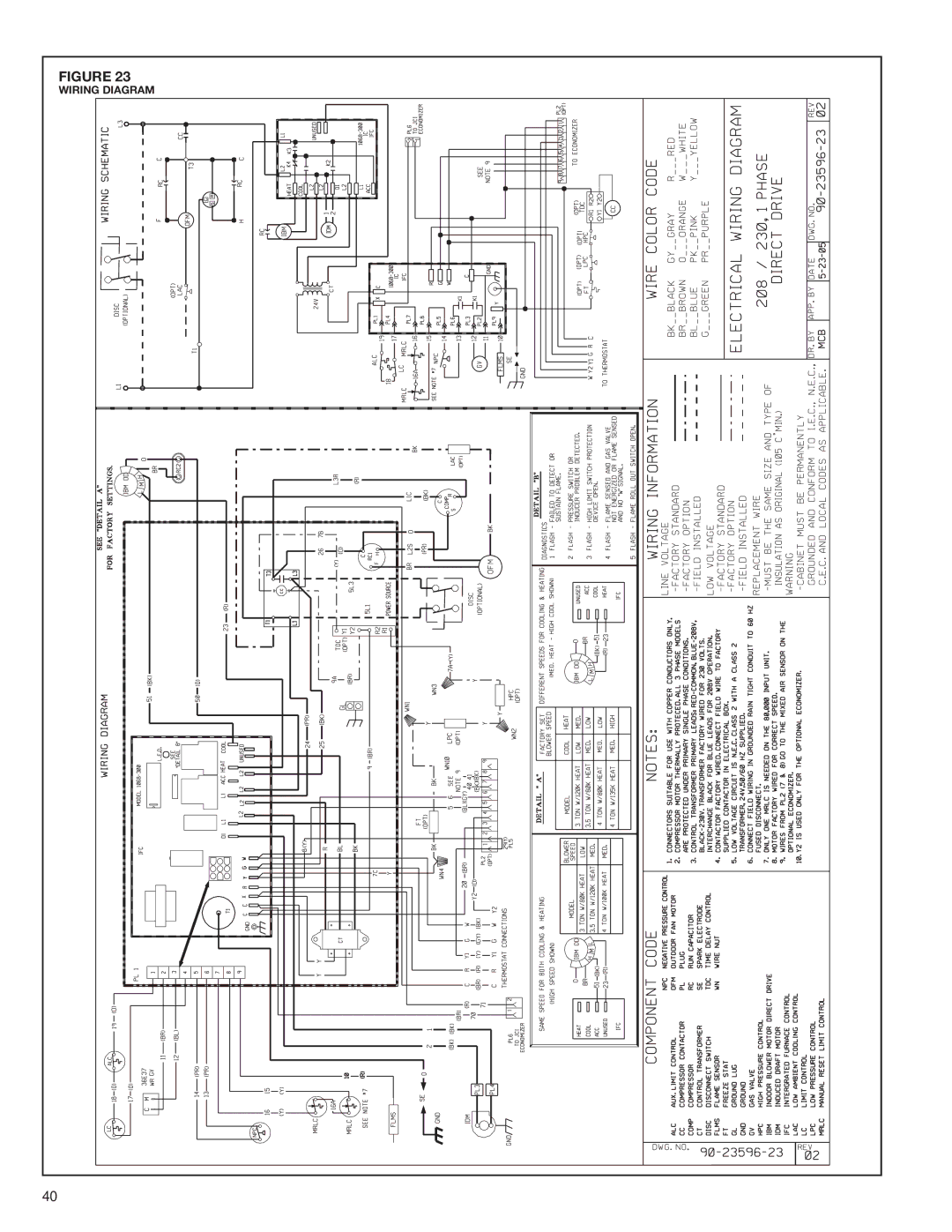 Heat Controller A-13 installation instructions Wiring Diagram 