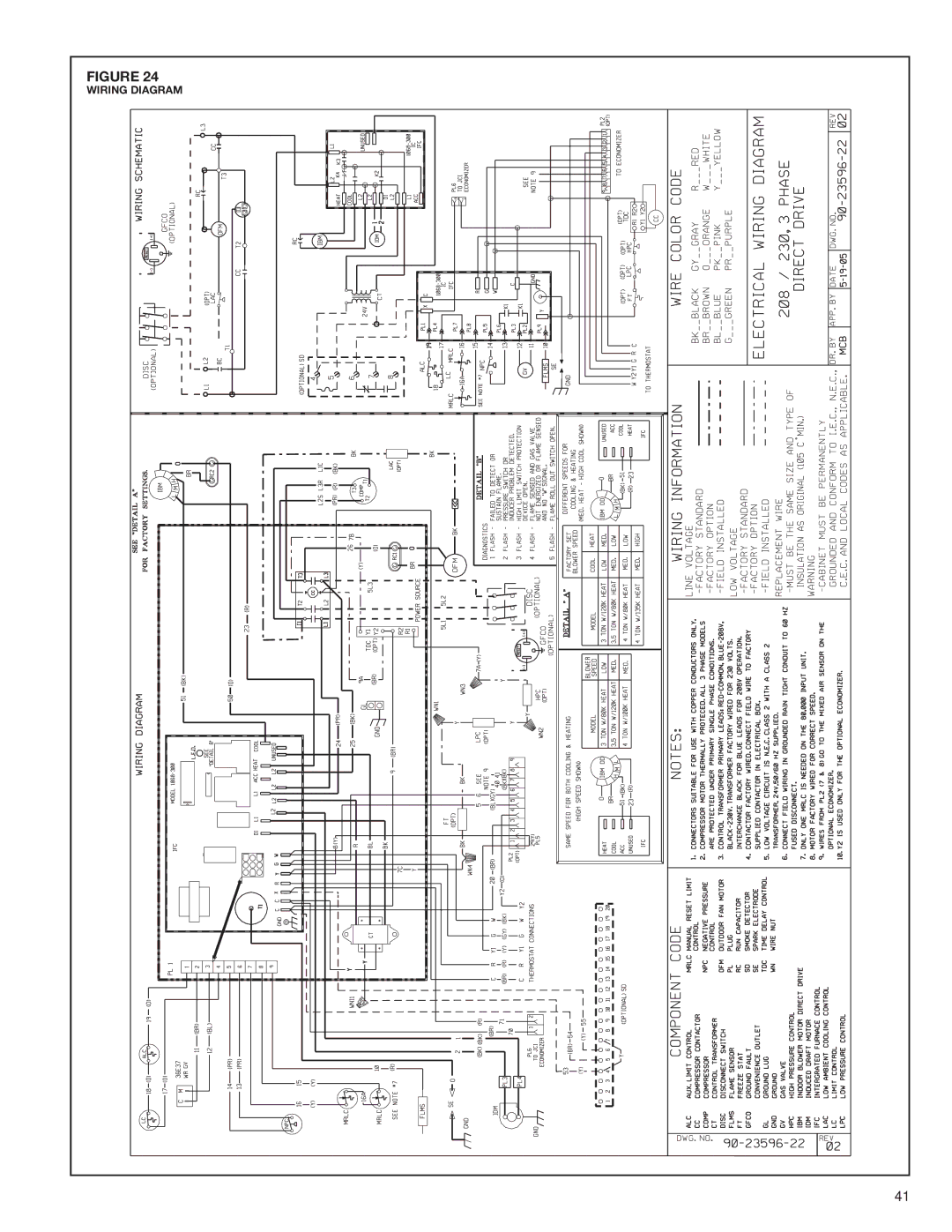 Heat Controller A-13 installation instructions Wiring Diagram 