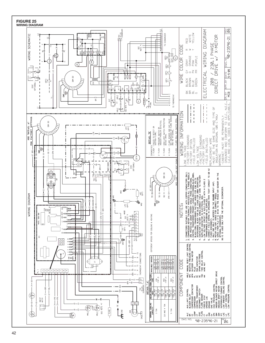 Heat Controller A-13 installation instructions Wiring Diagram 