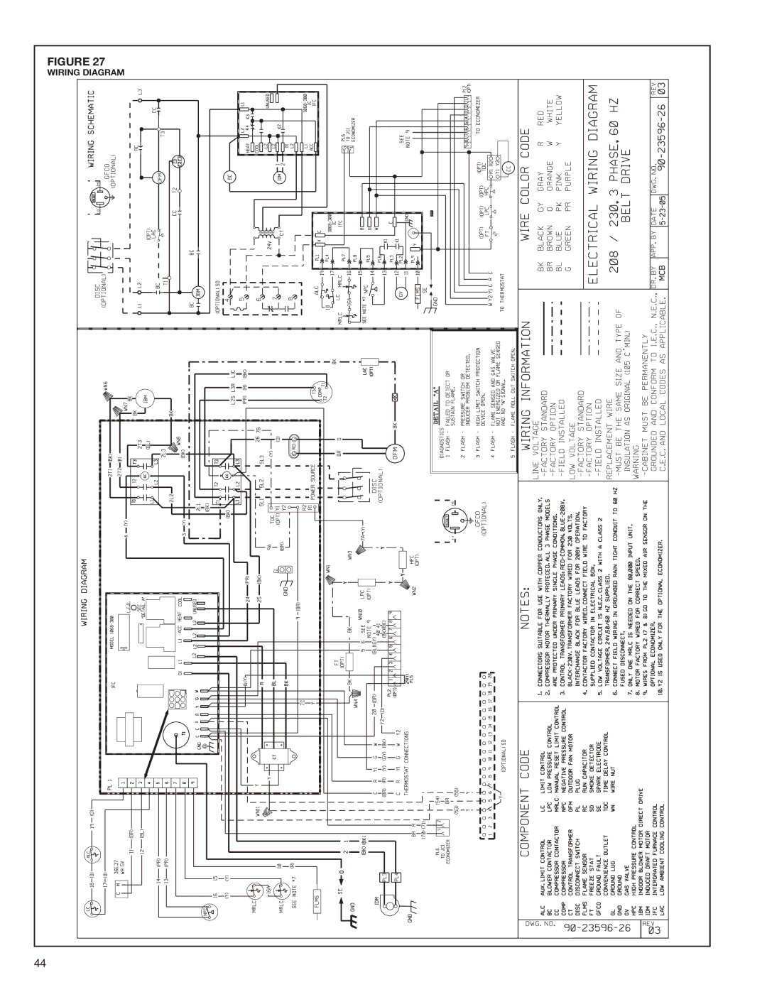 Heat Controller A-13 installation instructions Wiring Diagram 