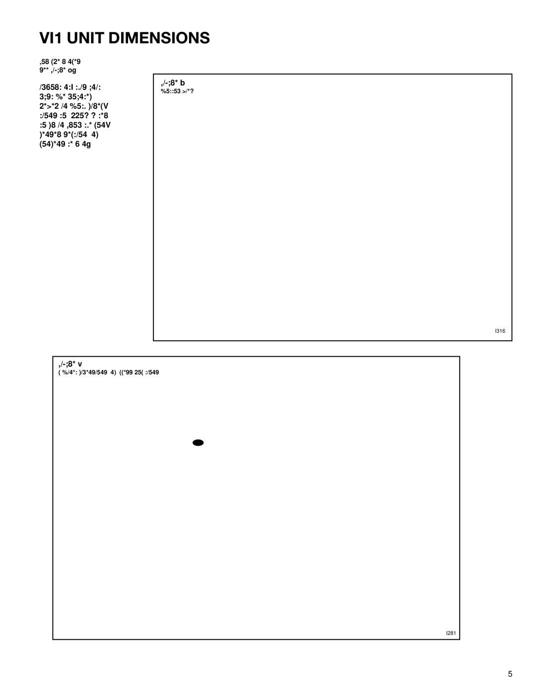 Heat Controller A-13 installation instructions VI. Unit Dimensions 