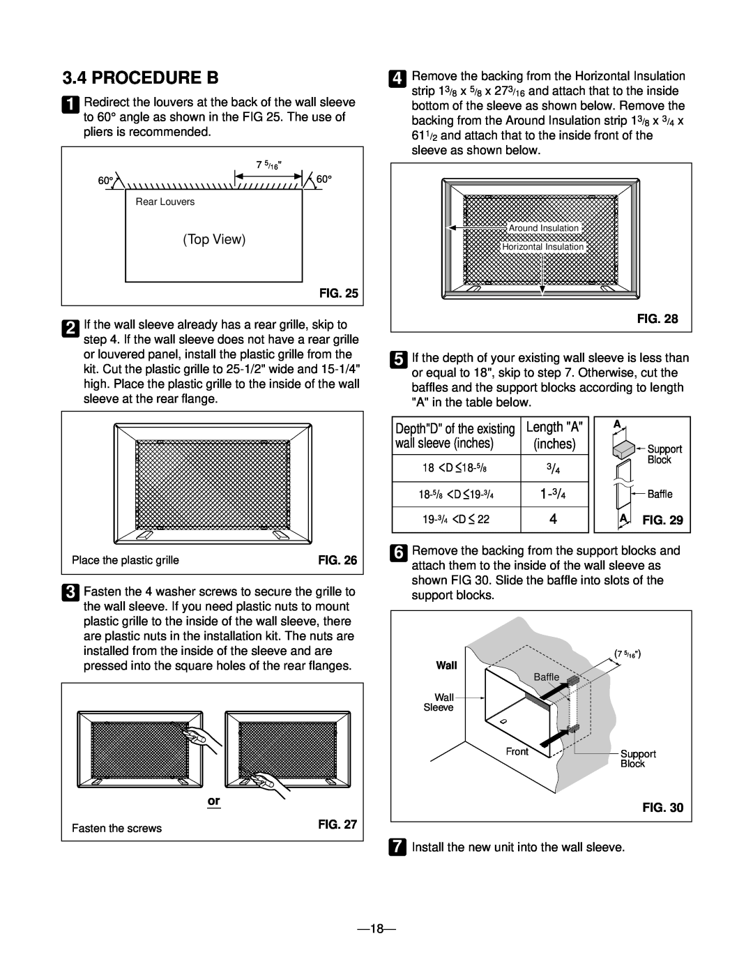 Heat Controller BDE-123, BD-101, BD-123, BDE-103, BD-81 manual Procedure B, Afig 