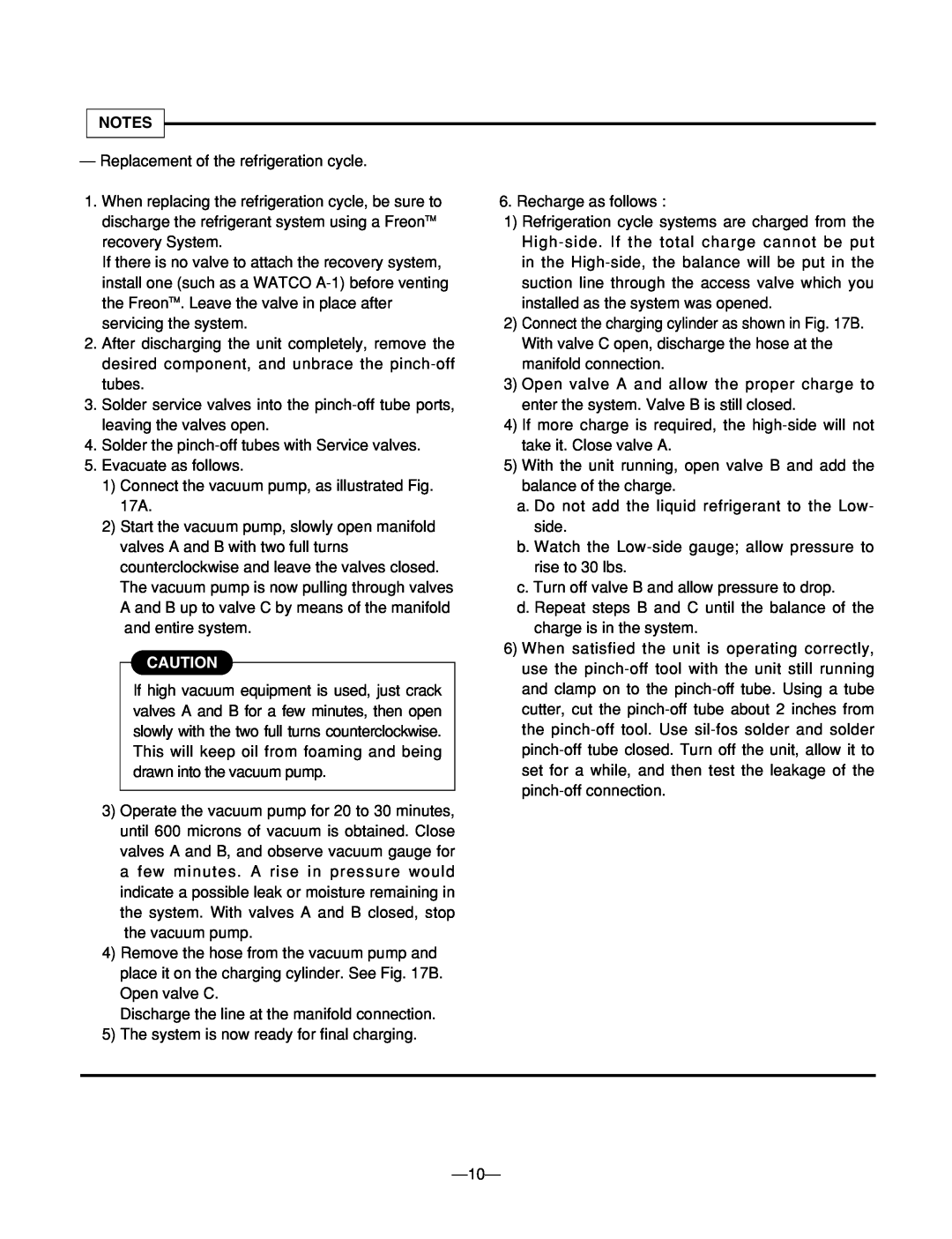 Heat Controller BG-103A service manual 