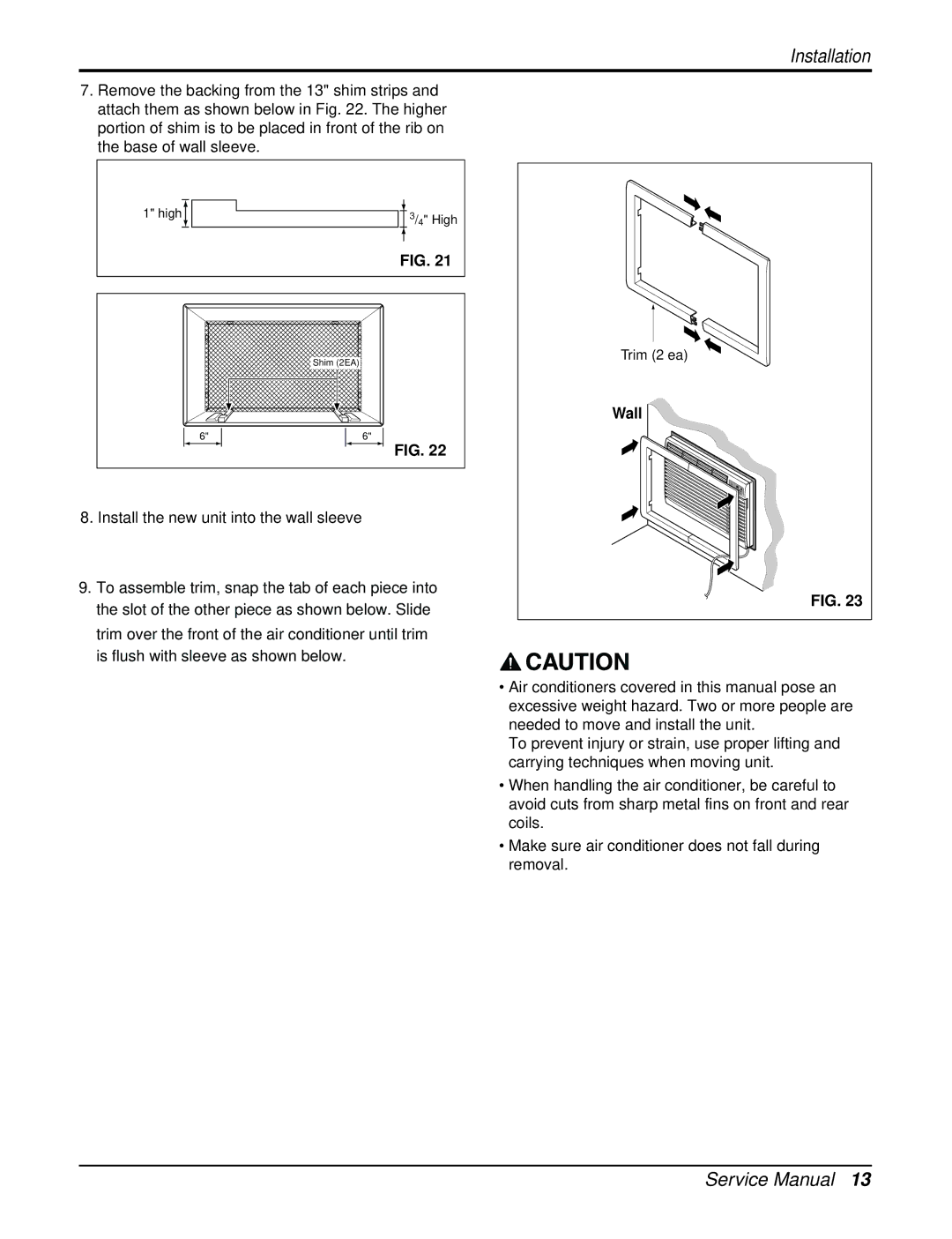 Heat Controller BGE-103A, BGE-123A service manual High 