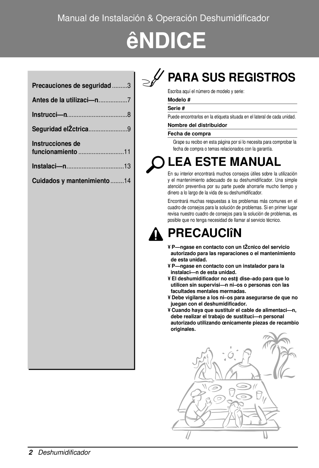 Heat Controller BHD-301 manual Índice 