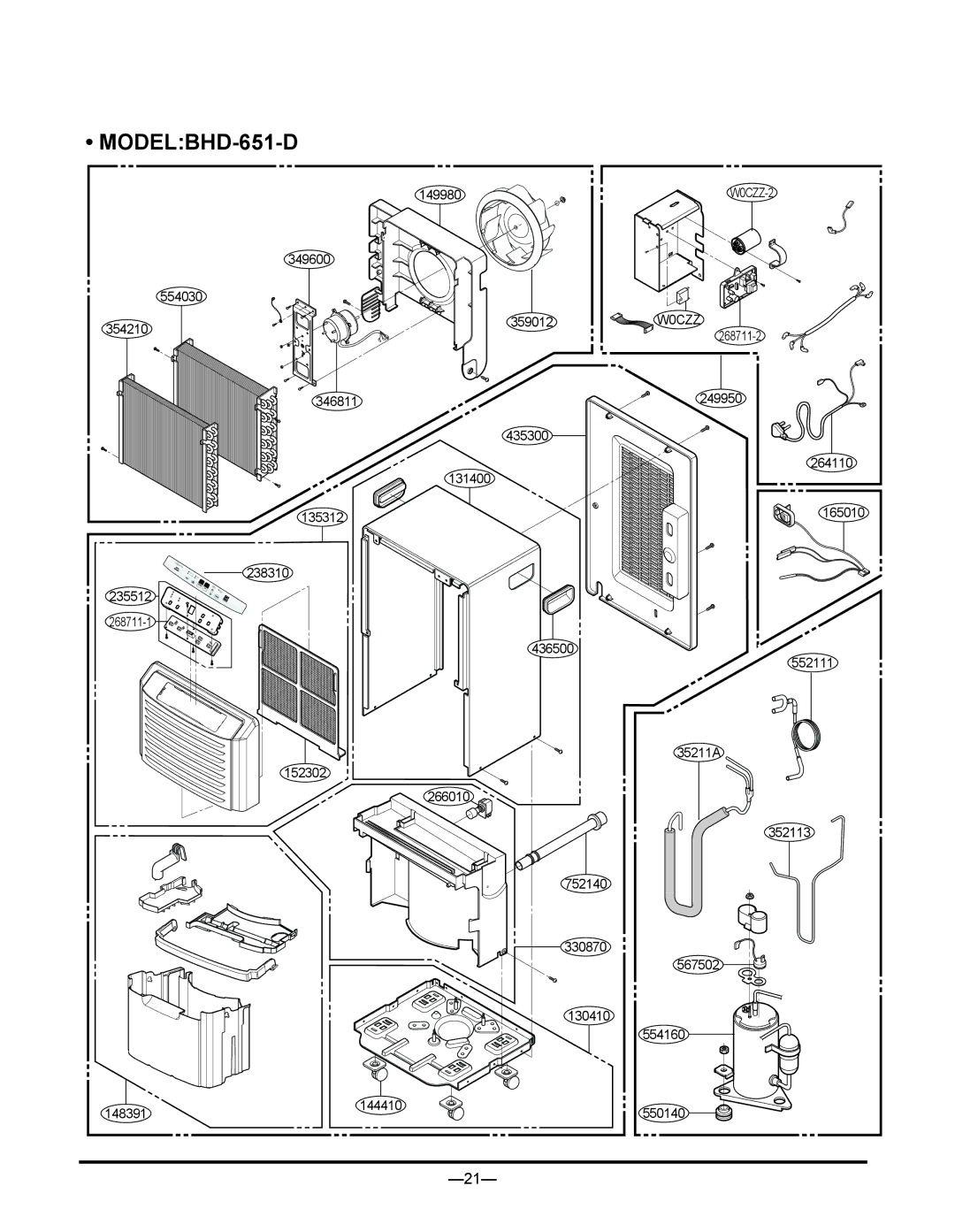 Heat Controller BHD-301-D, BHD-501-D service manual MODELBHD-651-D 