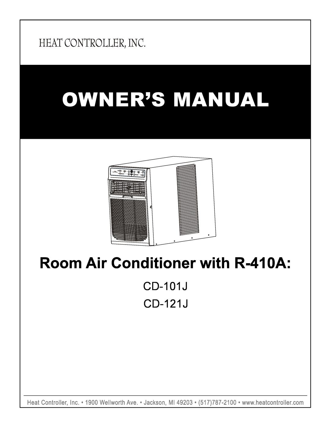 Heat Controller manual CD-101J CD-121J 