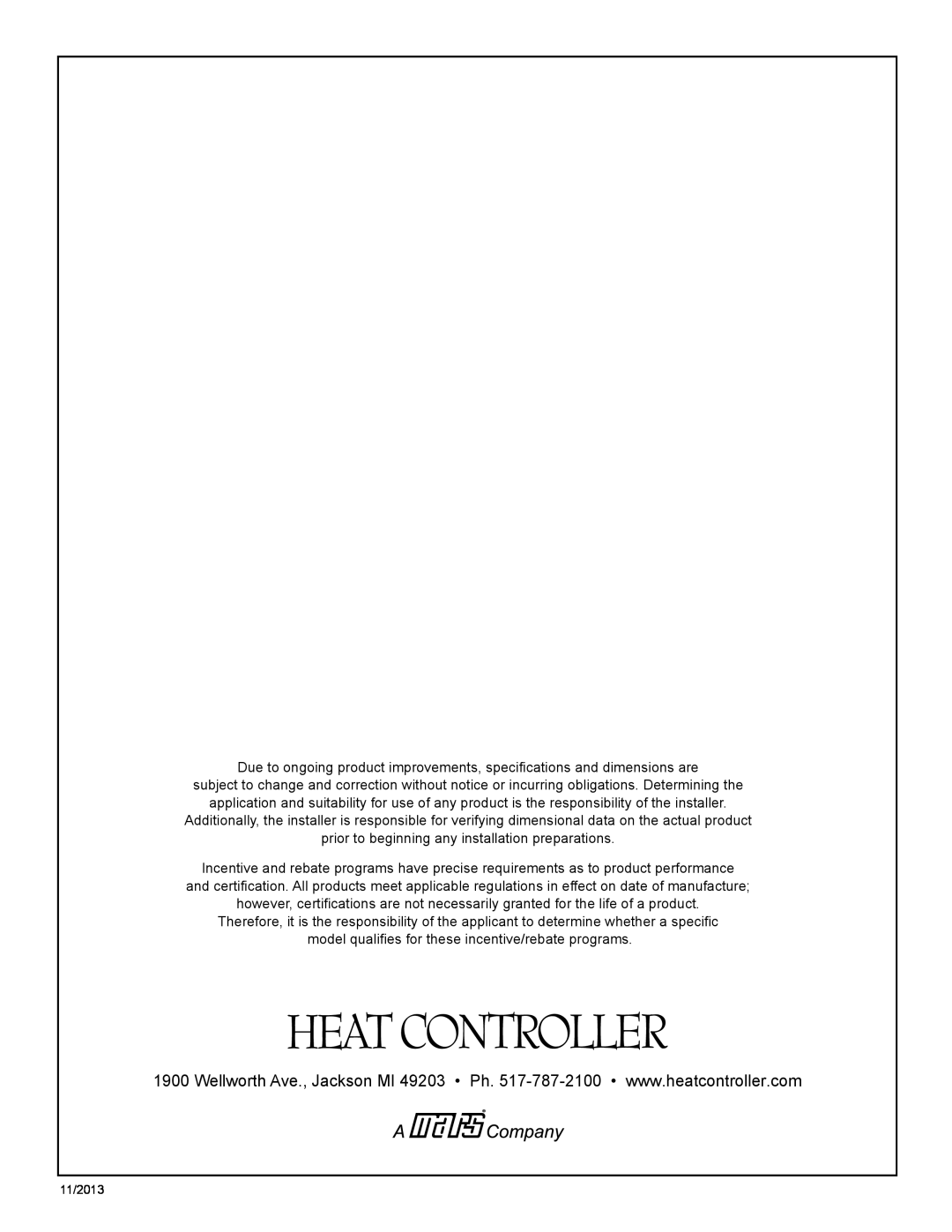 Heat Controller CD-101L, CD-121L manual Owner’s Manual, Room Air Conditioner with R-410A, Heat Controller 