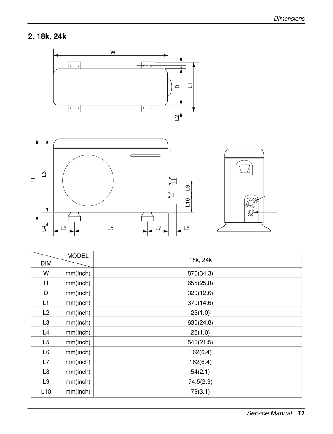 Heat Controller DMH09SB-0, DMC18SB-1, DMC12SB-0, DMC09SB-0, DMH24SB-1, DMC24SB-1, DMH18SB-1, DMH12SB-0 service manual 18k, 24k 