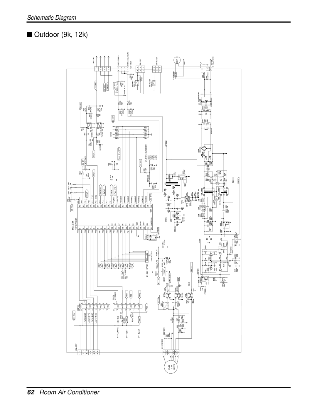 Heat Controller DMH18SB-1, DMC18SB-1, DMC12SB-0, DMC09SB-0, DMH09SB-0, DMH24SB-1, DMC24SB-1, DMH12SB-0 Outdoor 9k, 12k 