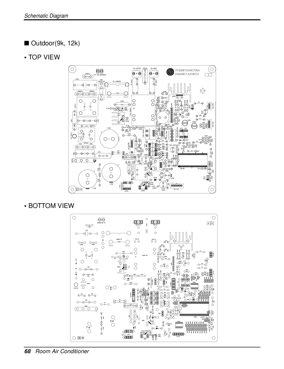 Heat Controller DMH24SB-1, DMC18SB-1, DMC12SB-0, DMC09SB-0, DMH09SB-0, DMC24SB-1, DMH18SB-1, DMH12SB-0 Outdoor9k, 12k 