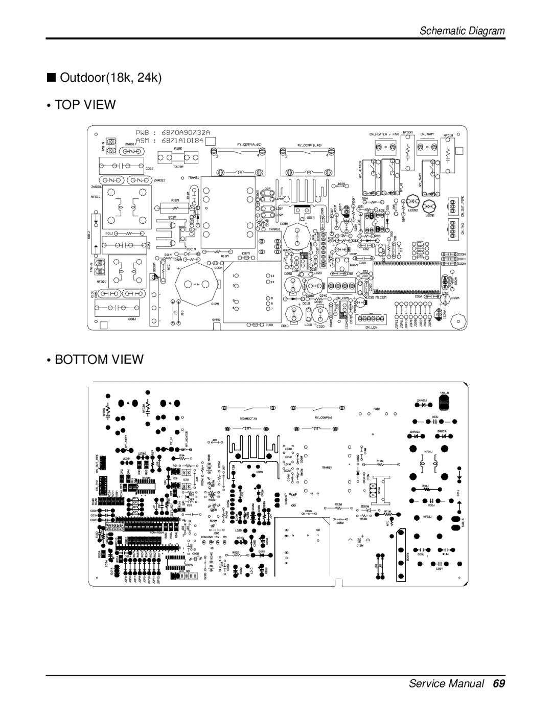 Heat Controller DMC24SB-1, DMC18SB-1, DMC12SB-0, DMC09SB-0, DMH09SB-0, DMH24SB-1, DMH18SB-1, DMH12SB-0 Outdoor18k, 24k 