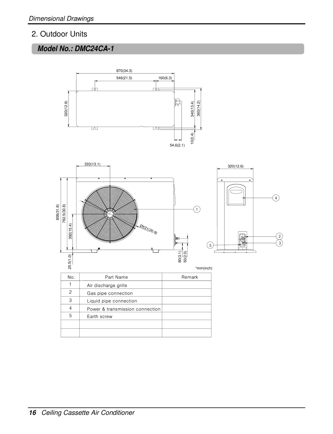 Heat Controller DMC36CA-1 manual Model No. DMC24CA-1 