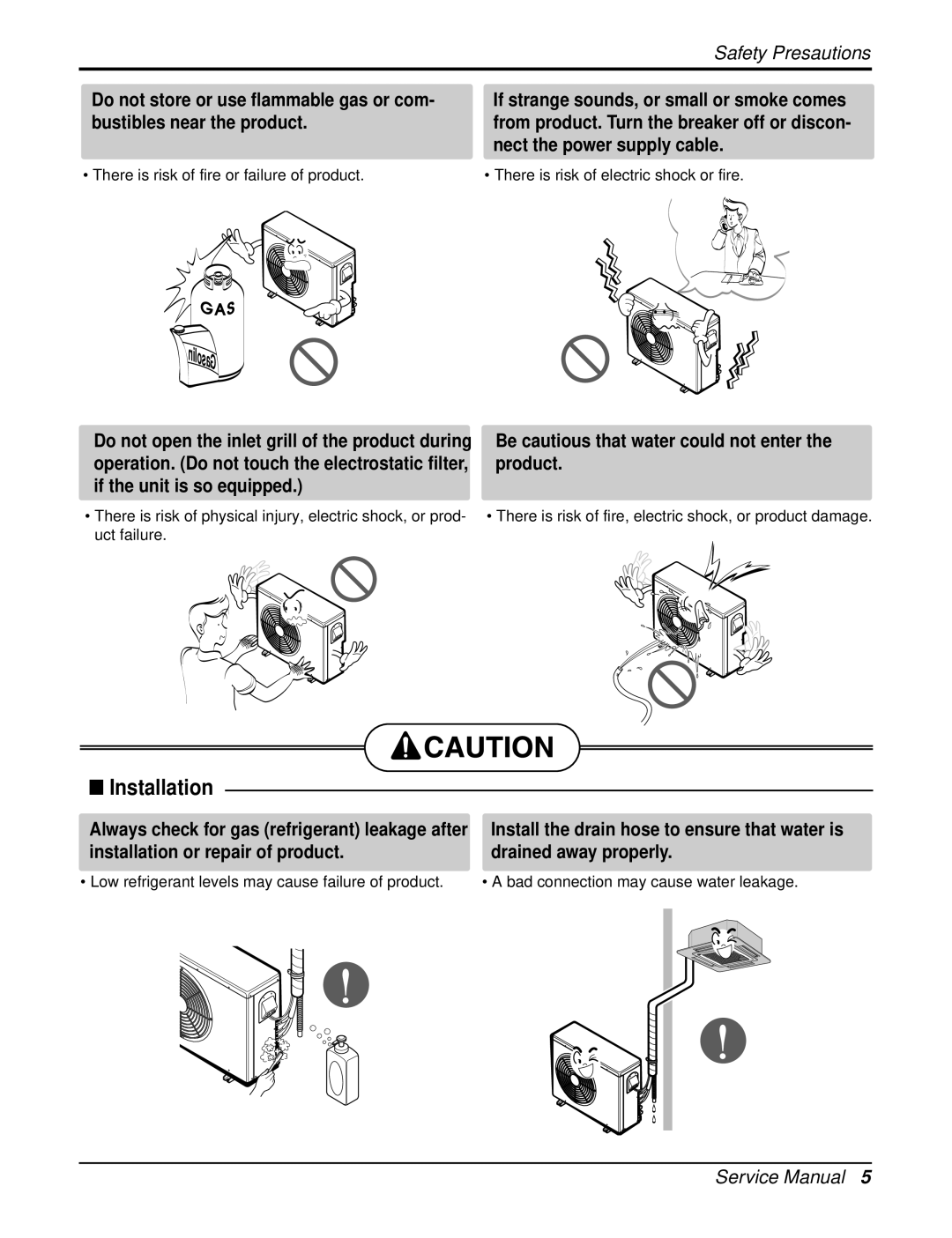 Heat Controller DMC36CA-1, DMC24CA-1 manual Be cautious that water could not enter the product 