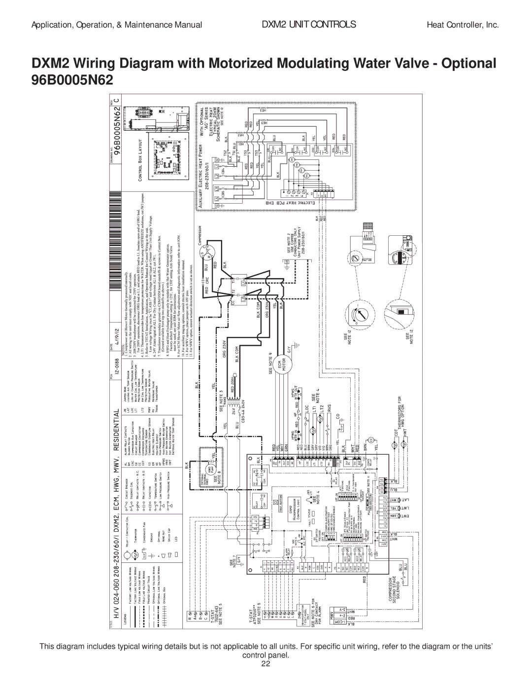 Heat Controller DXM2 manual 024 