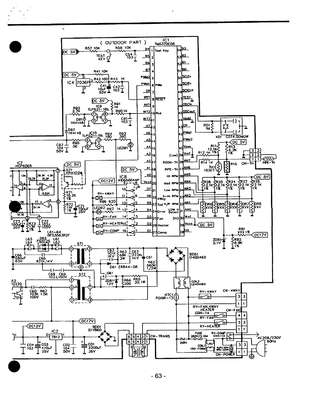 Heat Controller MSH-0186/A, MSS-018B/A, MSH-01 2B/A, MSS-009B/A, MSS-012B/A, MSS-024B/A, MSH-024B/A manual 