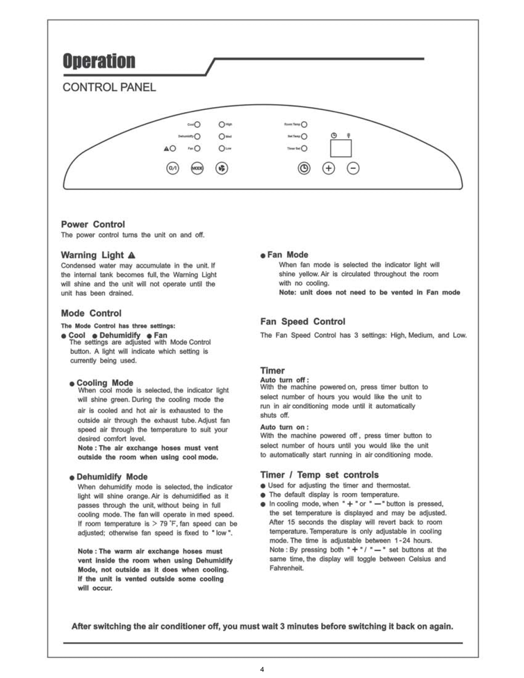 Heat Controller PD121B, PD-91B manual 