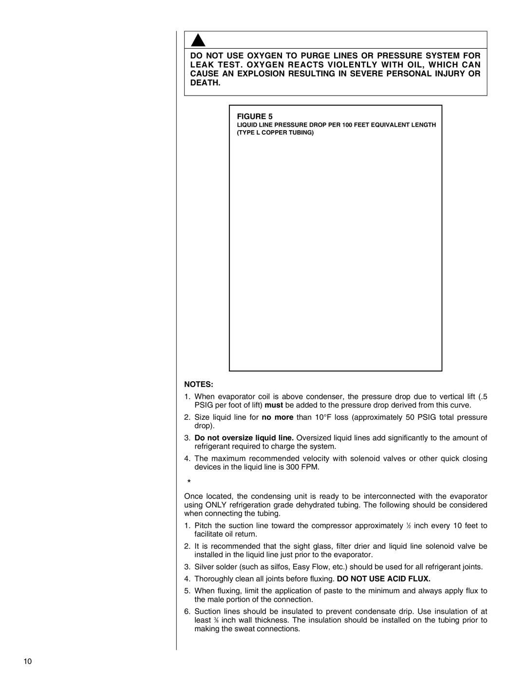 Heat Controller R-410A installation instructions Installation of Piping 