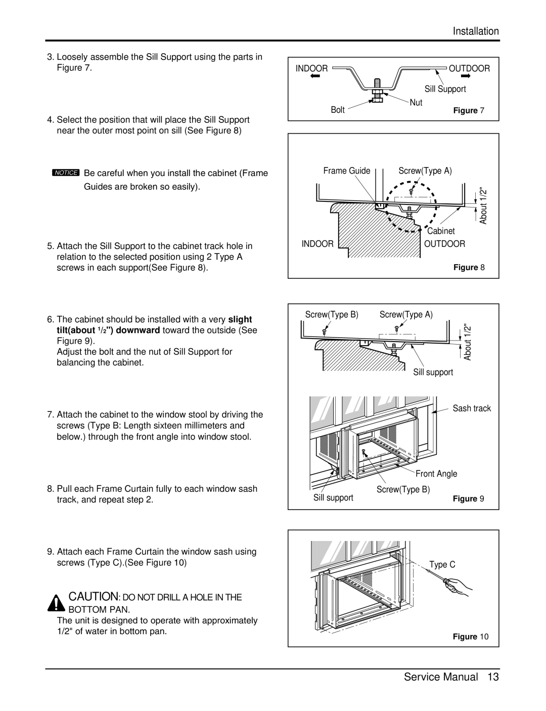 Heat Controller RAD-81A, RAD-101A, RADS-81B manual Indoor Outdoor 