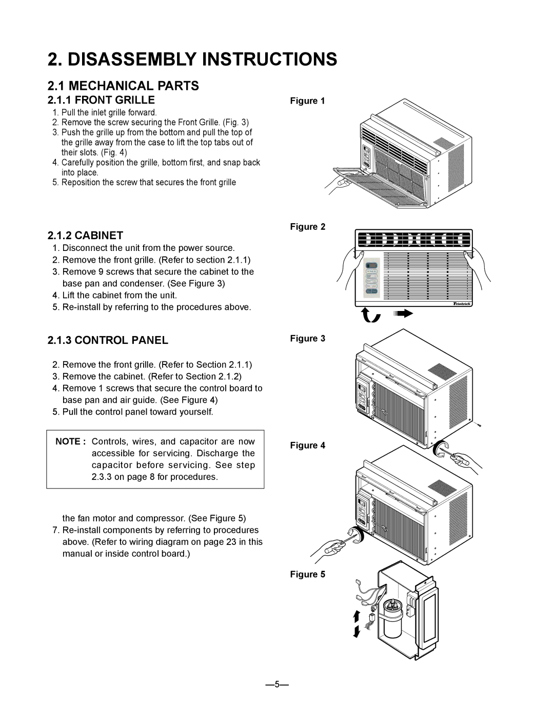 Heat Controller RADS-51B manual Disassembly Instructions 