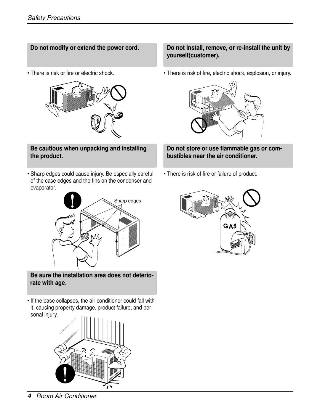 Heat Controller REG-243A, REG-183A manual There is risk or fire or electric shock 