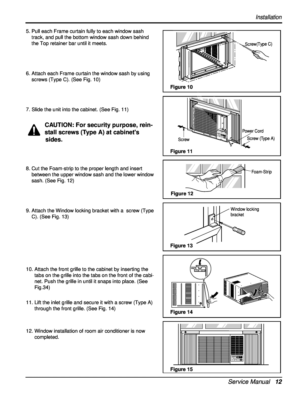 Heat Controller REG-183A, REG-243A manual Installation, Slide the unit into the cabinet. See Fig 