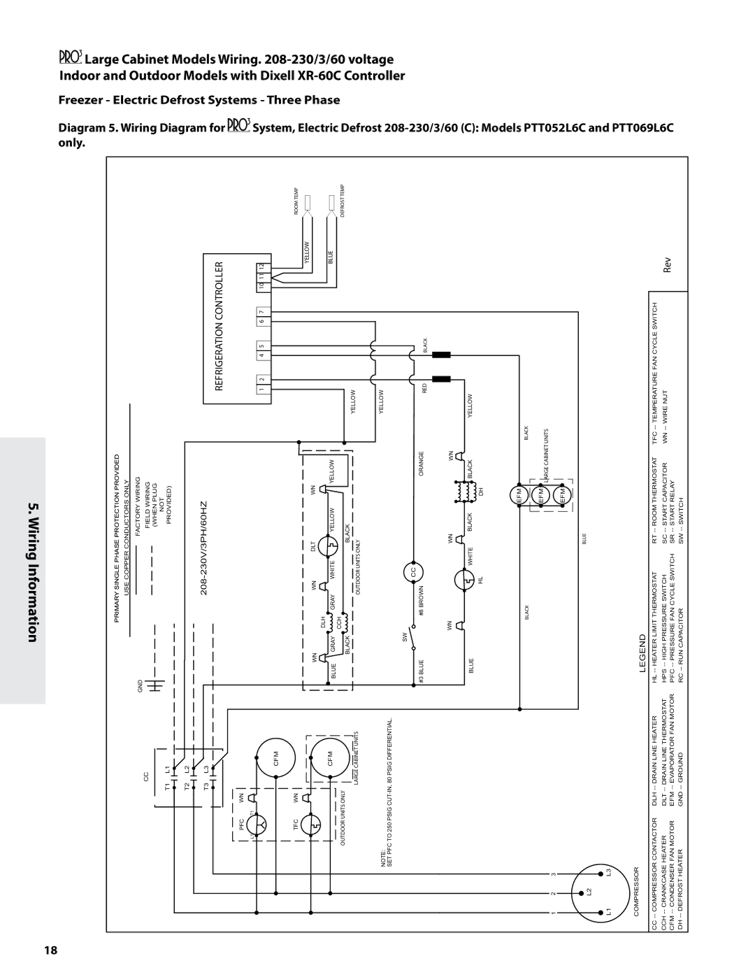 Heatcraft Refrigeration Products H-IM-82B installation and operation guide WiriInformation.5g 