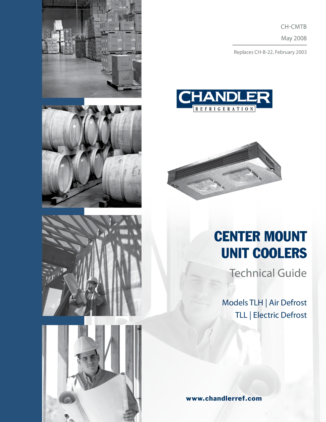 Heatcraft Refrigeration Products TLH, TLL manual Technical Guide 