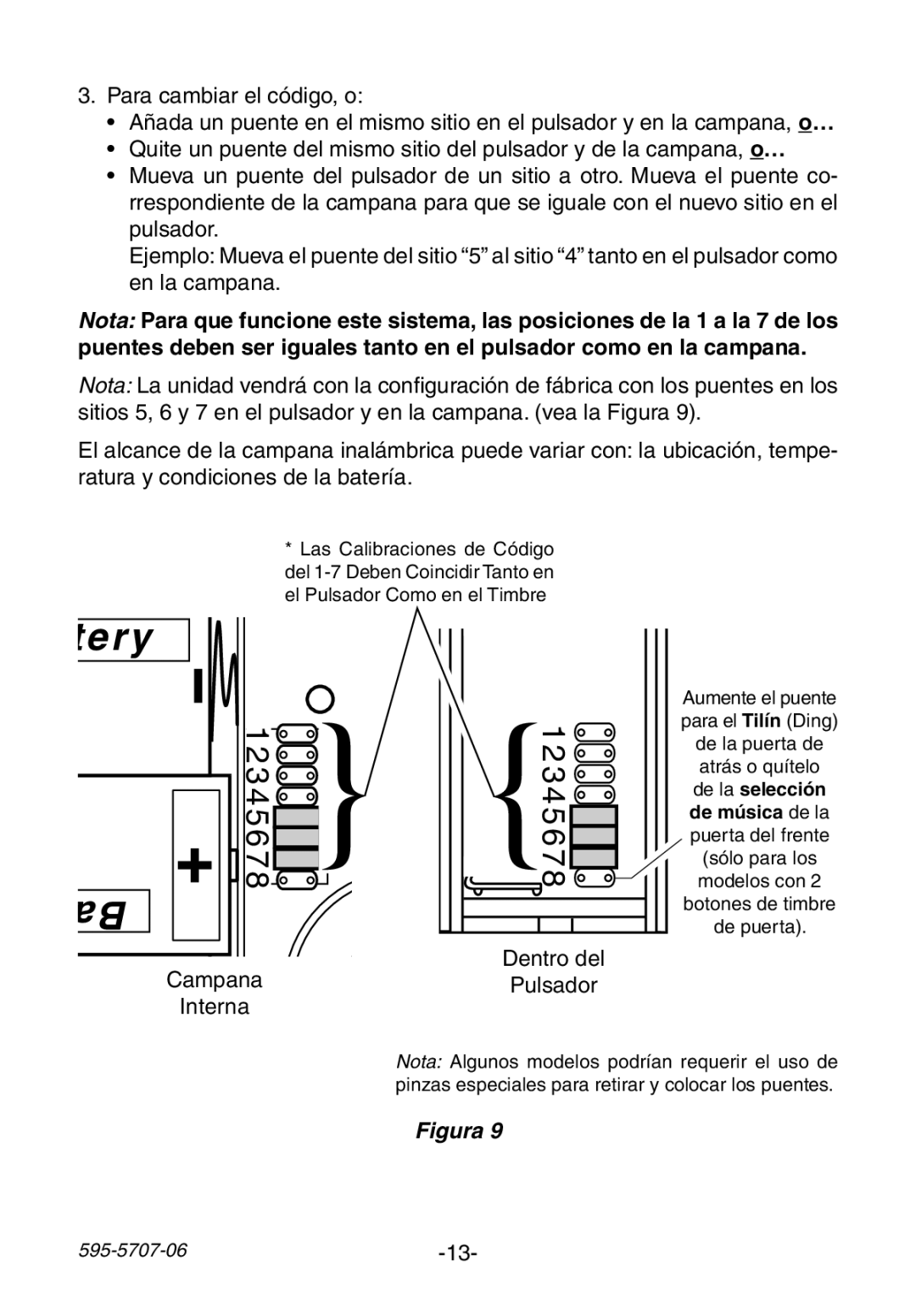 Heath Zenith 595-5707-06 manual 12345678 