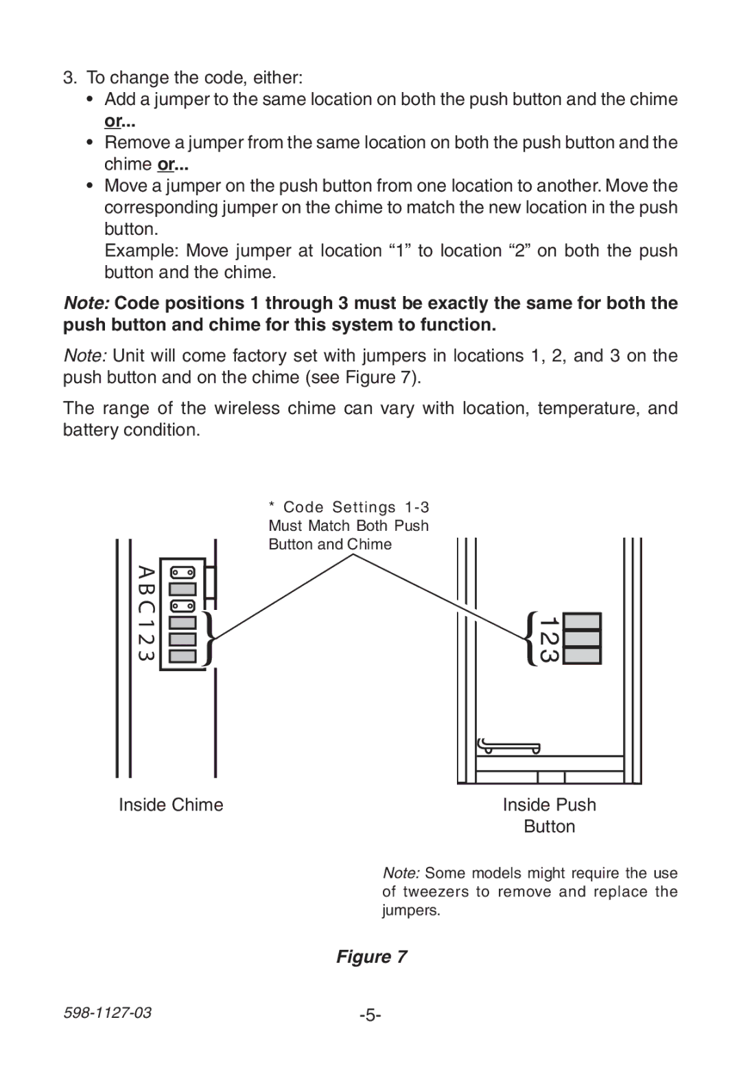 Heath Zenith 598-1127-03 manual 123 