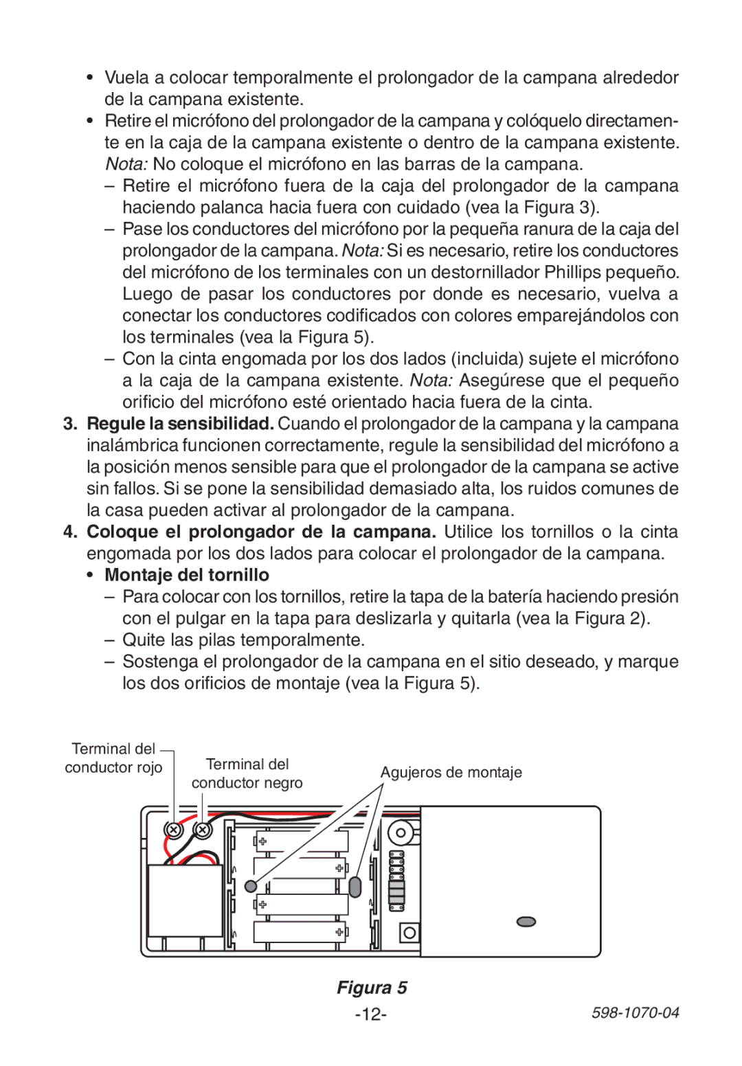 Heath Zenith 6157 manual Figura 