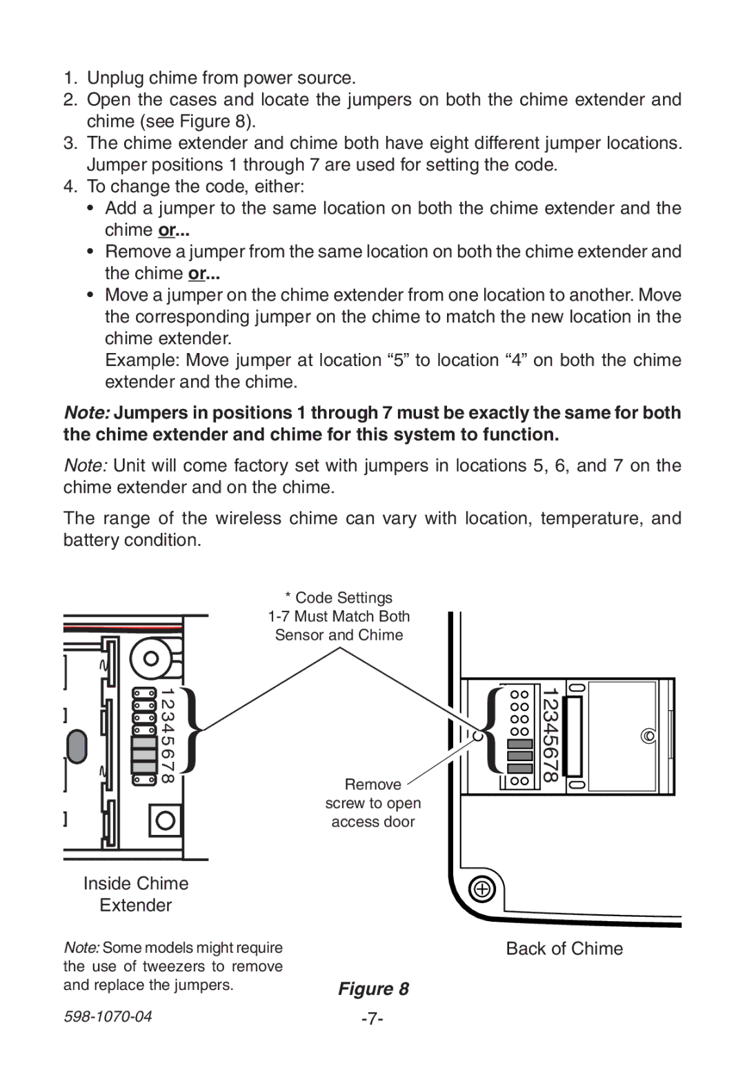 Heath Zenith 6157 manual 12345678 