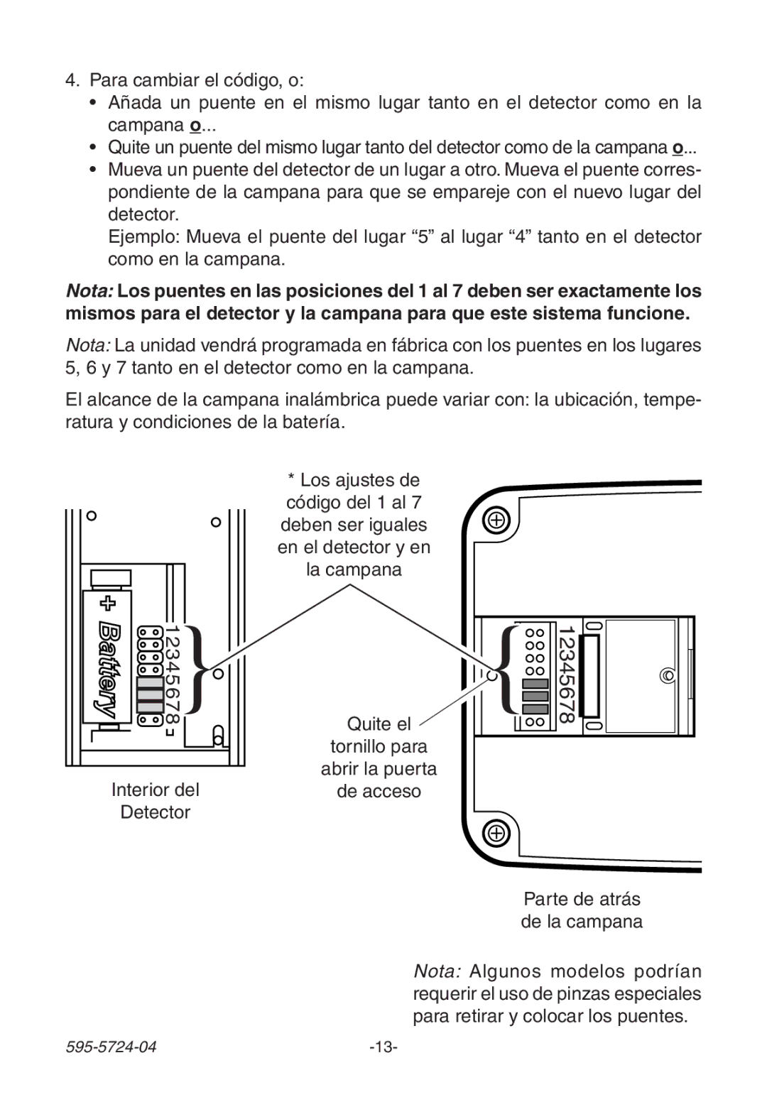 Heath Zenith 6168 manual 12345678 