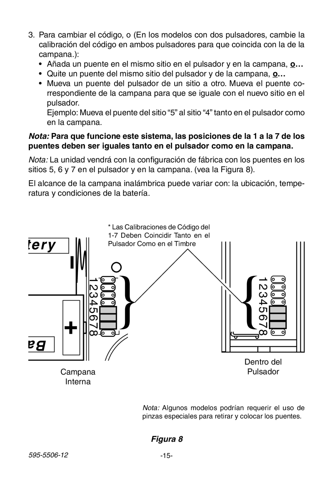 Heath Zenith 6180 Series, 6270 Series, 6280 Series manual Tery 