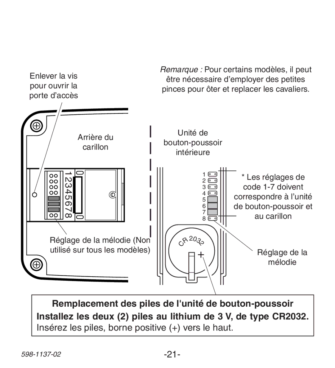 Heath Zenith Lighted Wireless Push Button Accessory manual 12345678 