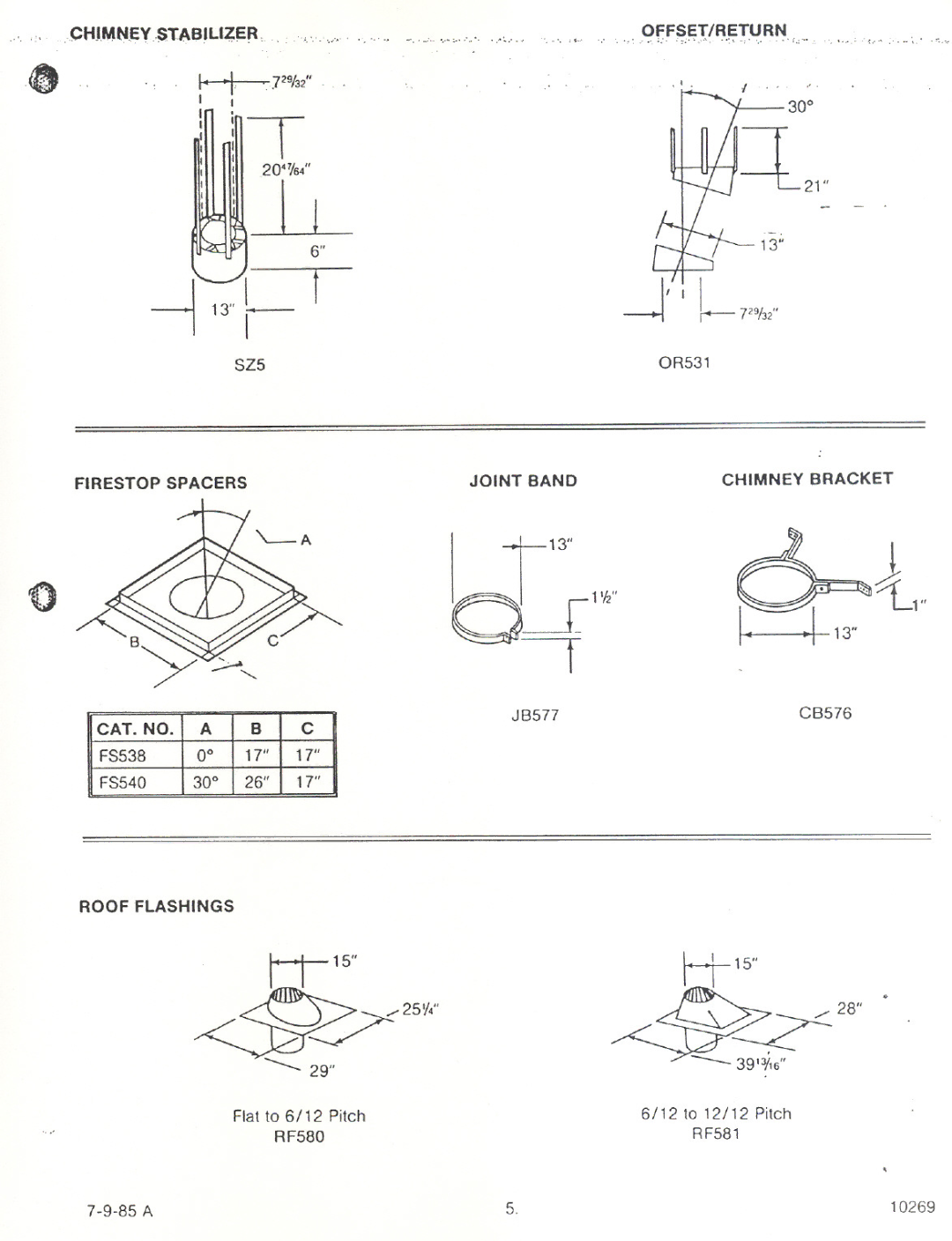 Heatiator BH42A manual 