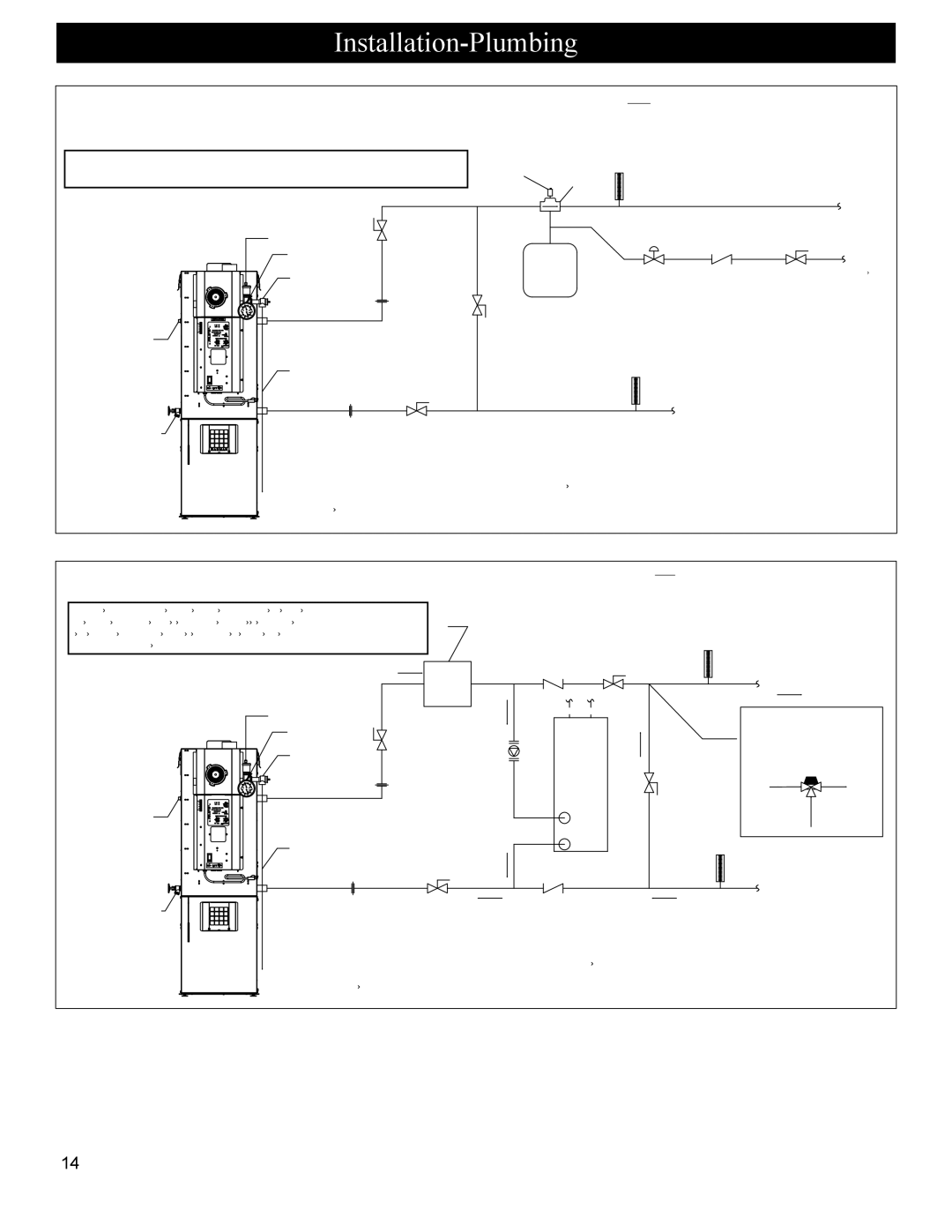 Heatiator BH60 manual Installation-Plumbing, Domestic HOT Water Zone 