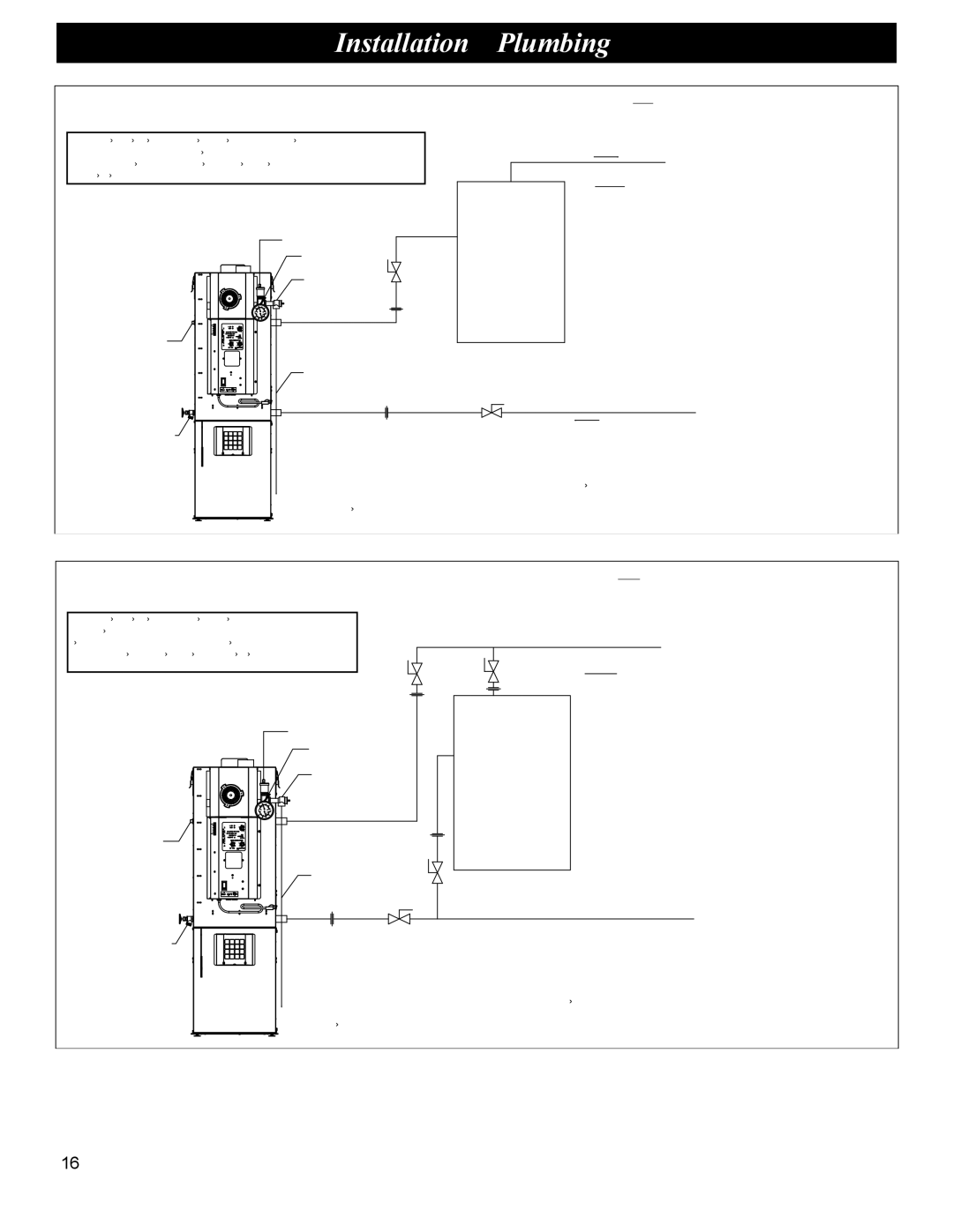 Heatiator BH60 manual Example of Piping in Series with, AN Existing Operational Boiler, Existing Boiler 